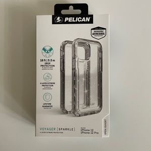 Pelican Voyager (Sparkle) iPhone 12 / iPhone 12 Pro Cell Phone Case